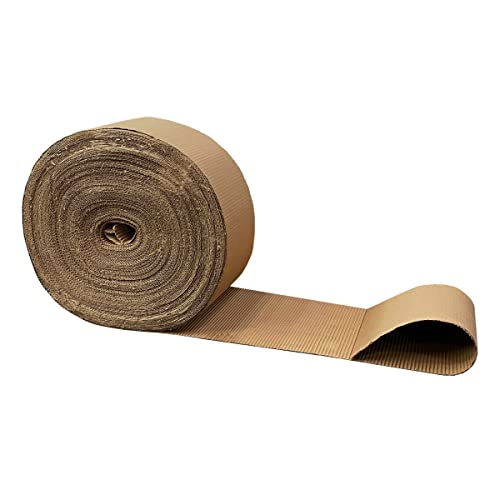 Corrugated Wrap 6" x 250' x 1/8" Thick - B Flute - Cardboard Wrap - size: 6-Inches