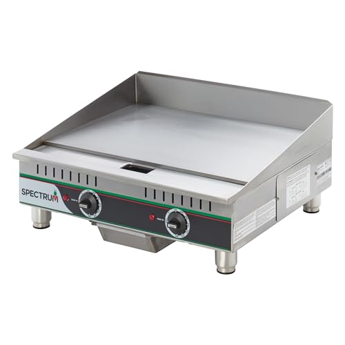 Winco 24" Commercial-Grade Electric Griddle - size: 24"