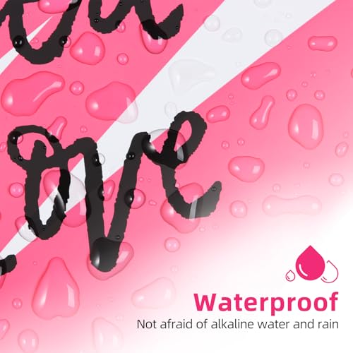 10x13 Inch Poly Mailers, Love Heart, 100 Pack Self Sealing - color: Love Heart