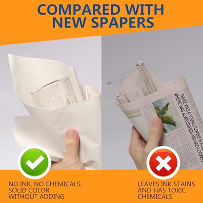 100 Sheets 27”x15” Packing Paper Sheet for Moving Shipping Wrapping Packing Box Newsprint Paper Moving Paper Moving Supplies Protecting Fragile Items Glass China Dishes Packing (100SHEETS) - style: 100SHEETS