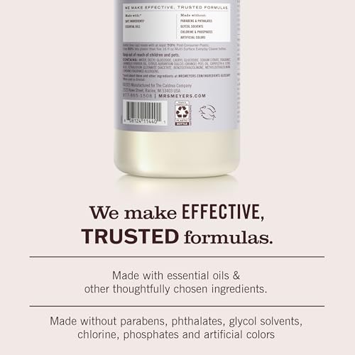 MRS. MEYER'S CLEAN DAY Multi-Surface Cleaner Concentrate, Lavender, 32 oz - size: 32 Fl Oz (Pack of 1)