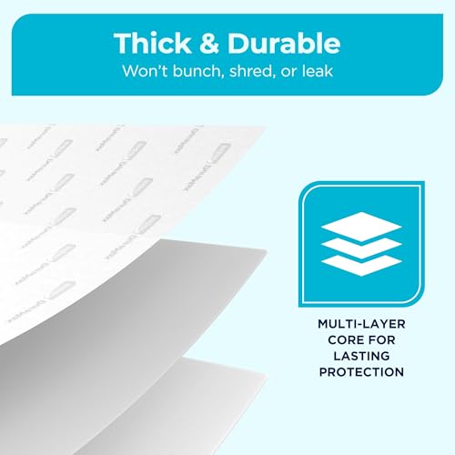 Inspire Extra Large Super Absorbent Disposable Bed Pads for Incontinence Ultra Thick and Absorbent Bed Pads Disposable Adult | Puppy Pads | Pee Pads for Adults (Duramax 30" x 36") - size: Duramax 30" x 36"