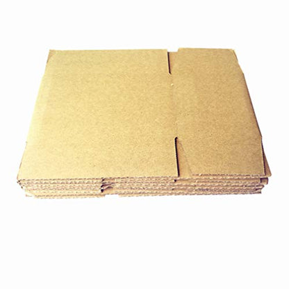 Small Shipping Box Mailers 5x3x3.5 Inch Cardboard Storage Mailer Box 25Pack - size: 5x3x3.5 Inch/25 Pack