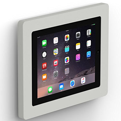 VidaMount Light Grey Enclosure and Fixed VESA Slim Wall Mount [Bundle] Compatible with iPad 2/3/4 - color: Light Grey, size: iPad 2/3/4