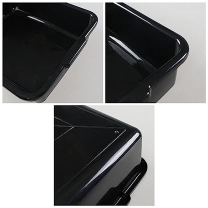 13 Liters Commercial Bus Tub, 4 Packs Bus Tubs Box/Wash Basin Tub - size: 13 L