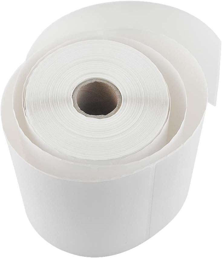 LLIKED 1000 4"x 6" Direct Thermal Labels Strong Adhesive Shipping Labels - size: 4 Rolls