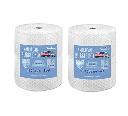America's Best - 24 Inch Wide - Medium Bubble Wrap! - size: 360 Square Feet