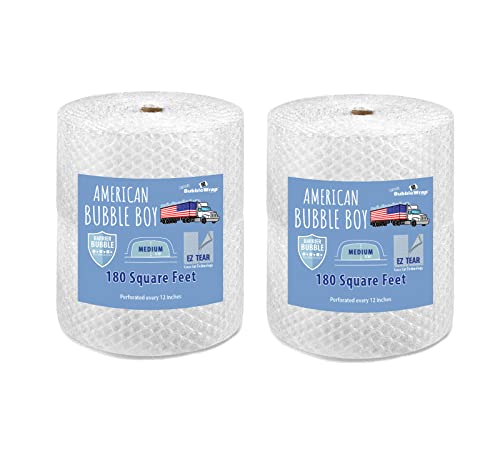 America's Best - 24 Inch Wide - Medium Bubble Wrap! - size: 360 Square Feet