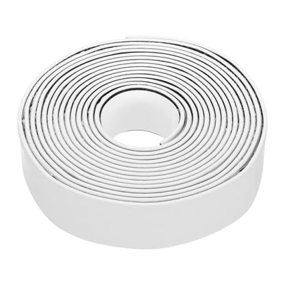 Smoke Fire Seal Strip 9.8Ft 25mm/0.98" Wx 2mm/0.08" T White - color: White, size: 9.8FT x 25mm / 0.98" W x 2mm / 0.08" T