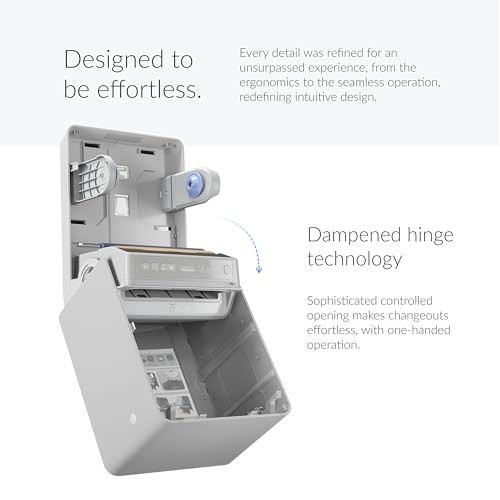 Kimberly-Clark Professional ICON Hard Roll Paper Towel Dispenser (58720) - color: Onyx