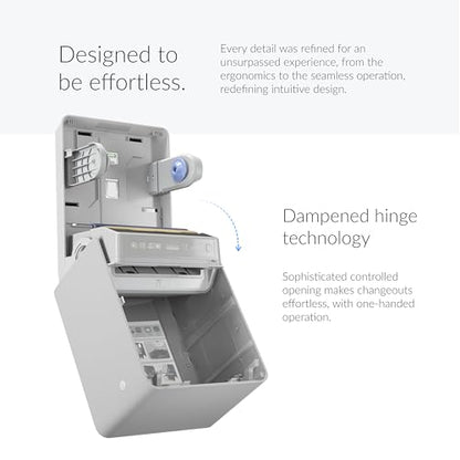 Kimberly-Clark Professional ICON Hard Roll Paper Towel Dispenser (58720) - color: Onyx
