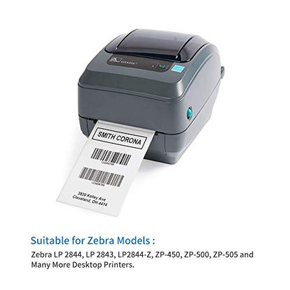 LLIKED 3000 4x6 Direct Thermal Labels Fanfold, Thermal Shipping Labels - size: 3000 Labels