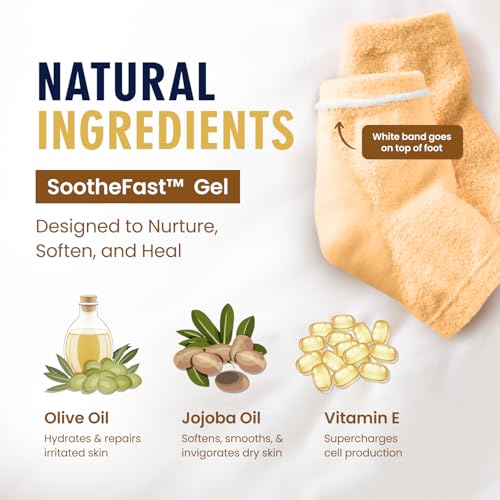 Dr. Frederick's Original Fuzzy Heel Socks (Citrus Glow) - color: Citrus Glow