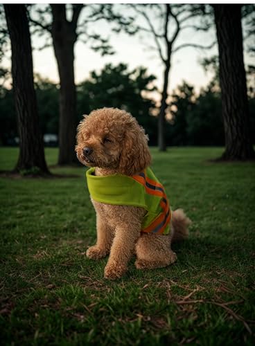 Reflective Dog Vest, Small - size: Small