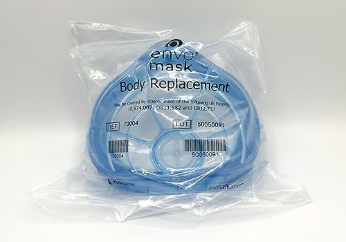 Replacement Mask Body, Lightweight and Secure, Compatible N95 Filters Only, Fits Holo and QuickFit Headgear for Custom Fit of User