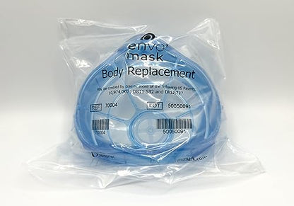 Replacement Mask Body, Lightweight and Secure, Compatible N95 Filters Only, Fits Holo and QuickFit Headgear for Custom Fit of User