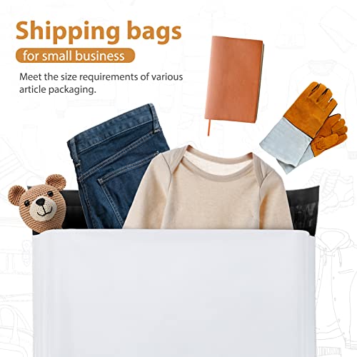 Metronic Large Poly Mailers 19x24 100 Pack, White Self Seal Shipping Bags - color: White, size: 19x24 100PC