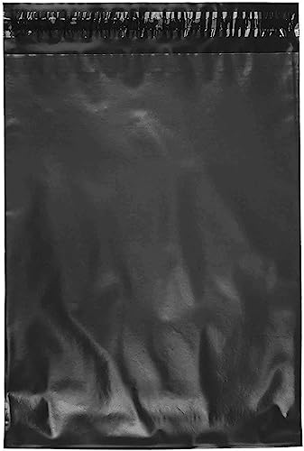 iMBAPrice Black Poly Mailers 14.5 x 19 Inch (#6), 200-Pack - color: Black, size: 14.5" X 19"
