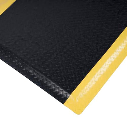 Nisorpa Anti Fatigue Mats Industrial 3' x 5' Ergonomic Standing Mat 15/16" Extra Thick Heavy Duty Commercial Diamond Plate Support Shop Floor Mats for Leg & Back Pain - size: 3' x 5'