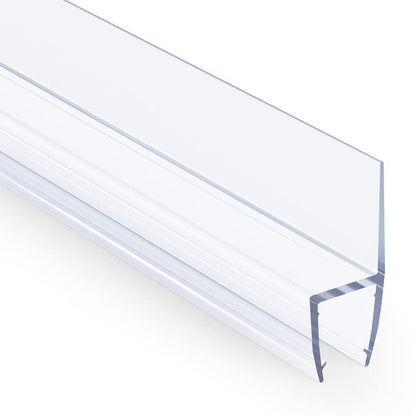 AmazerBath 5-Pack 15.75" Shower Door Side Seal Strip for 3/8"(10mm) Glass - 5 Section Segmented Shower Installation Kit Frameless Glass Door Seal Strip - style: Side Seal 3/8