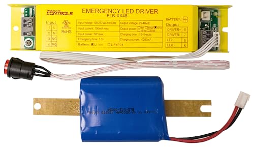 Westgate 12W LED Emergency Battery Backup