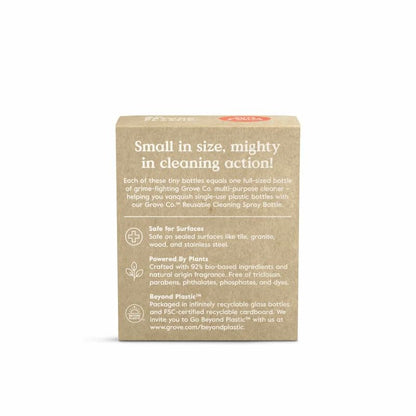 Grove Co. Multi-Purpose Cleaner Concentrate Refills, 2 x 1fl oz - size: 1 Fl Oz (Pack of 2)