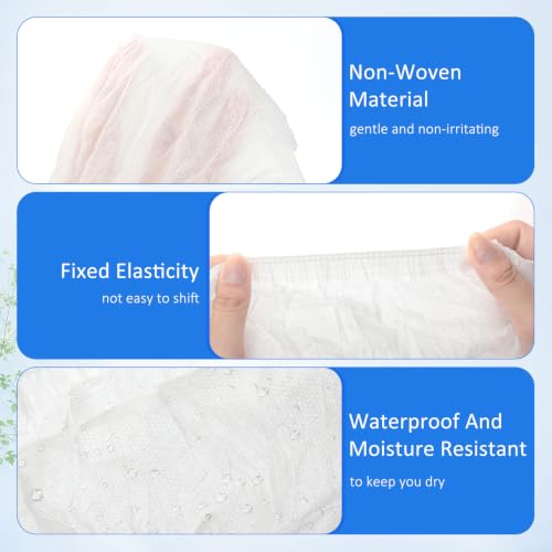 100 Pack Disposable Toilet Seat Covers for Travel Public Toilet Hospital - size: 100 PC