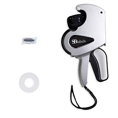 SBLabeler Two Line Date Gun / 2 Line Date Gun and Labels / 8-Digit Dating Gun - size: Basic Set, style: 2-Line
