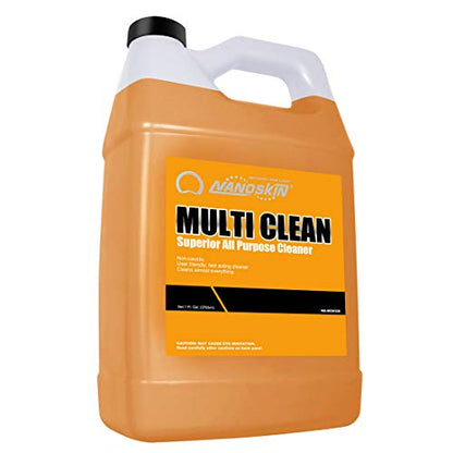 Nanoskin MULTI CLEAN All Purpose Cleaner for Dirt Grease Removal, 1 Gallon - size: 128 Fl Oz (Pack of 1)
