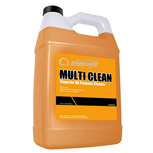 Nanoskin MULTI CLEAN All Purpose Cleaner for Dirt Grease Removal, 1 Gallon - size: 128 Fl Oz (Pack of 1)