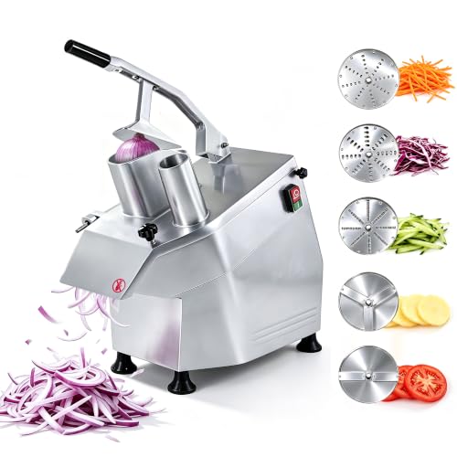 Hakka Commercial Vegetable Chopper- Stainless Steel Electric Food Processor