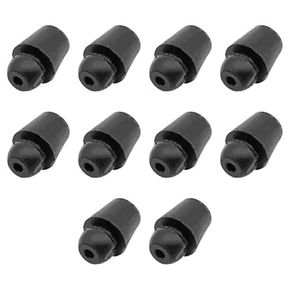 8219128010 Car Overslam Bumper Stopper, Rubber Auto Front Rear Door Shock Absorber Guard Cushion, Universal Vehicle Door Side Protection Accessories