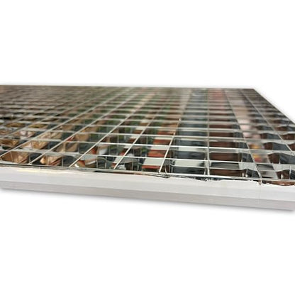 KASTLITE Para-Lite 2 Parabolic Panel, 23.7" x 47.7", Grid-Style, 2-Pack - size: Grid Style