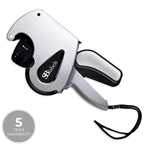 SBLabeler Two Line Date Gun / 2 Line Date Gun and Labels / 8-Digit Dating Gun - size: Basic Set, style: 2-Line