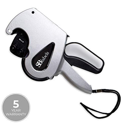 SBLabeler Two Line Date Gun / 2 Line Date Gun and Labels / 8-Digit Dating Gun - size: Basic Set, style: 2-Line