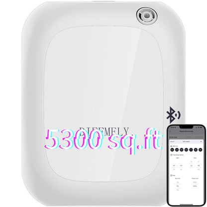 Waterless Scent Diffuser Bluetooth 5300 sq ft for Home Commercial