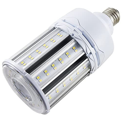 Satco S49392, 36W LED Corncob Bulb, HID Replacement, 5000K, Light Bulb
