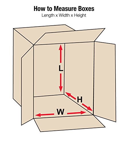 BOX USA 12 x 9 x 8 Corrugated Cardboard Boxes, Small 12"L x 9"W x 8"H, Pack of 25 | Shipping, Packaging, Moving, Storage Box for Home or Business, Strong Wholesale Bulk Boxes - size: 12x9x8" Small 25-Pk