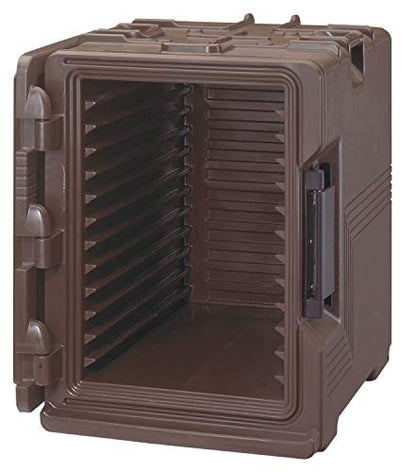 Cambro Insulated Food Pan Carrier - Hotbox for Catering & Transport - UPCS400 Series (Brown) - color: Brown
