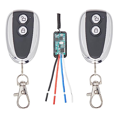 Mini Wireless Relay Switch,DC5V-30V 3A Remote Control Kit - size: 5V-30V-3A-MIMI SWITCH