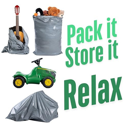 Large Poly Mailers | 24 x 36 | Poly Mailers Shipping Bags for Packaging - size: 24x36 - 5 Bags