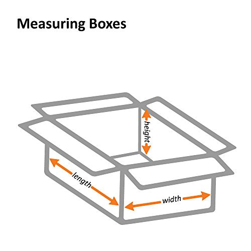 SHIP NOW SUPPLY 18 x 14 x 4 Corrugated Cardboard Boxes, Flat 18"L x 14"W x 4"H, Pack of 25 | Shipping, Packaging, Moving, Storage Box for Home or Business, Strong Wholesale Bulk Boxes