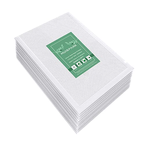 7" x 9.8" Vacuum Sealer Bags,Heavy Duty Pre-Cut Design Commercial Grade Food Sealable Bag for Heat Seal Food Storage,Smell Proof Bags Boilsafe to 280°F Freezable, Resizable,Reuseable (100Pcs) - size: 7 x 9.8 Inch 100 Pcs