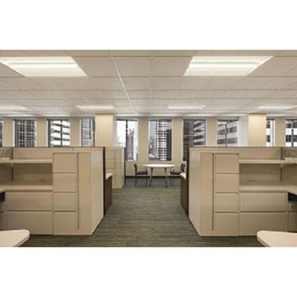 Lithonia Lighting 2BLT4 40L ADP LP840 4000 lm 4000K Best-in-Value Low-Profile Recessed LED Luminaire, 2' x 4' - size: 2 x 4 Foot, style: 4000K - Cool White/4000 Lumens