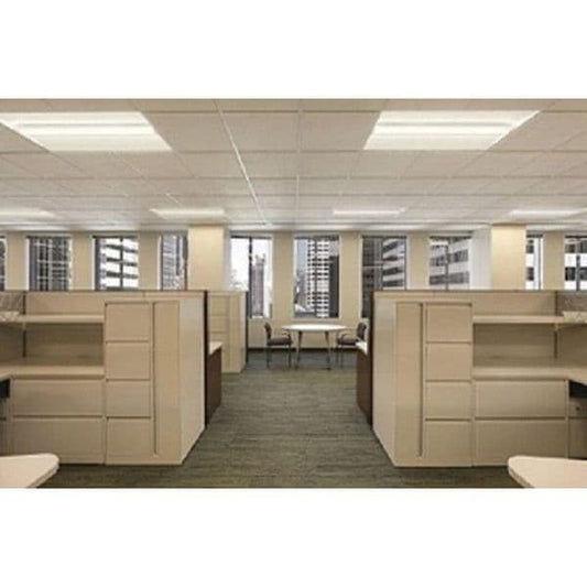 Lithonia Lighting 2BLT4 40L ADP LP840 4000 lm 4000K Best-in-Value Low-Profile Recessed LED Luminaire, 2' x 4' - size: 2 x 4 Foot, style: 4000K - Cool White/4000 Lumens