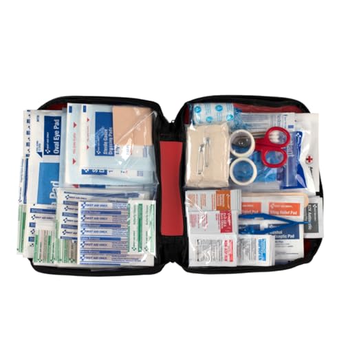 First Aid Only 313 Piece Home & Go Emergency First Aid Kit (91081) - size: 313 pieces