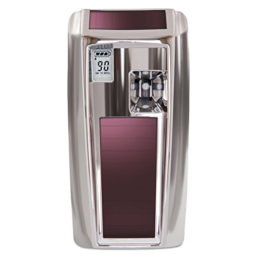 Rubbermaid Commercial Products 1955230 Microburst 3000 CST Dispenser with LumeCel Technology, Chrome