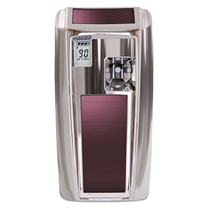 Rubbermaid Commercial Products 1955230 Microburst 3000 CST Dispenser with LumeCel Technology, Chrome