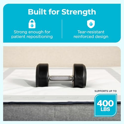 Inspire Extra Large Super Absorbent Disposable Bed Pads for Incontinence Ultra Thick and Absorbent Bed Pads Disposable Adult | Puppy Pads | Pee Pads for Adults (Duramax 30" x 36") - size: Duramax 30" x 36"