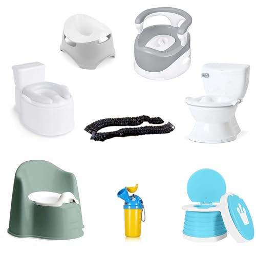 OULIGET Potty Chair Liners with Elastic, Portable Potty Training Bags, Potty Refill Liners Disposable for Toddlers Kids and Baby,Toilet Seat Cover,17x8Inches,Black - color: black